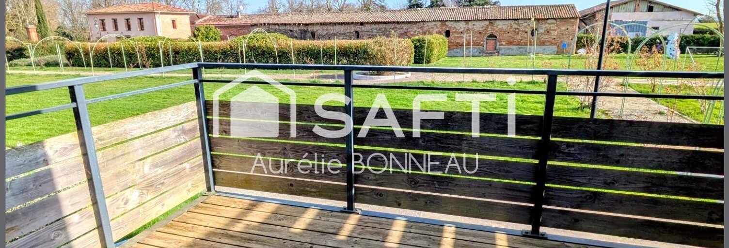 Appartement 2 Pièces 45 m² à vendre à Saint-Cézert (31330)