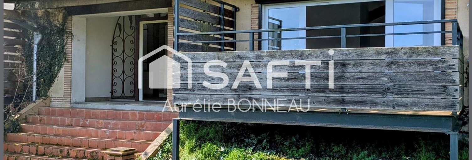 Appartement 2 Pièces 45 m² à vendre à Saint-Cézert (31330)