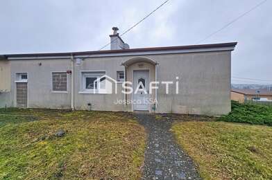 Maison 3 pièces 127000 €