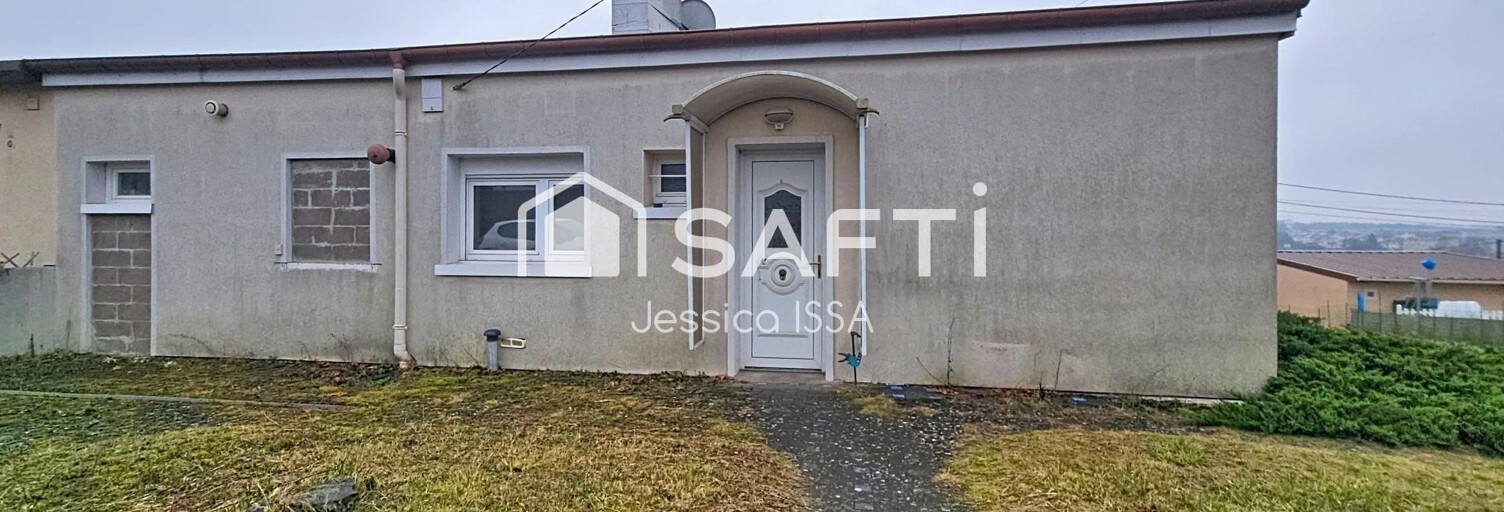 Maison 3 Pièces 66 m² à vendre à Creutzwald (57150)