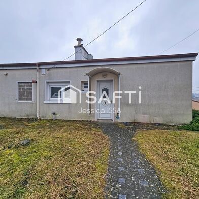 Maison 3 pièces 127000 €