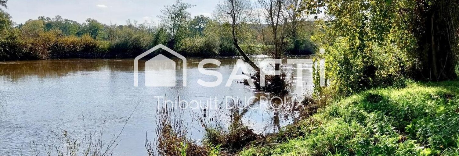 Terrain  2648 m² à vendre à Toulon-sur-Arroux (71320)