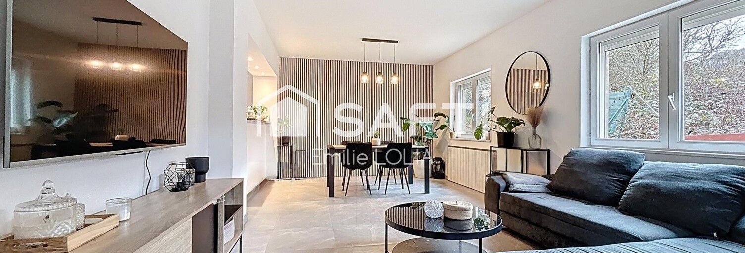 Maison 5 Pièces 103 m² à vendre à Moyeuvre-Petite (57250)