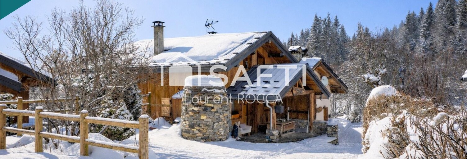 Maison 5 Pièces 90 m² à vendre à Les Allues (73550)