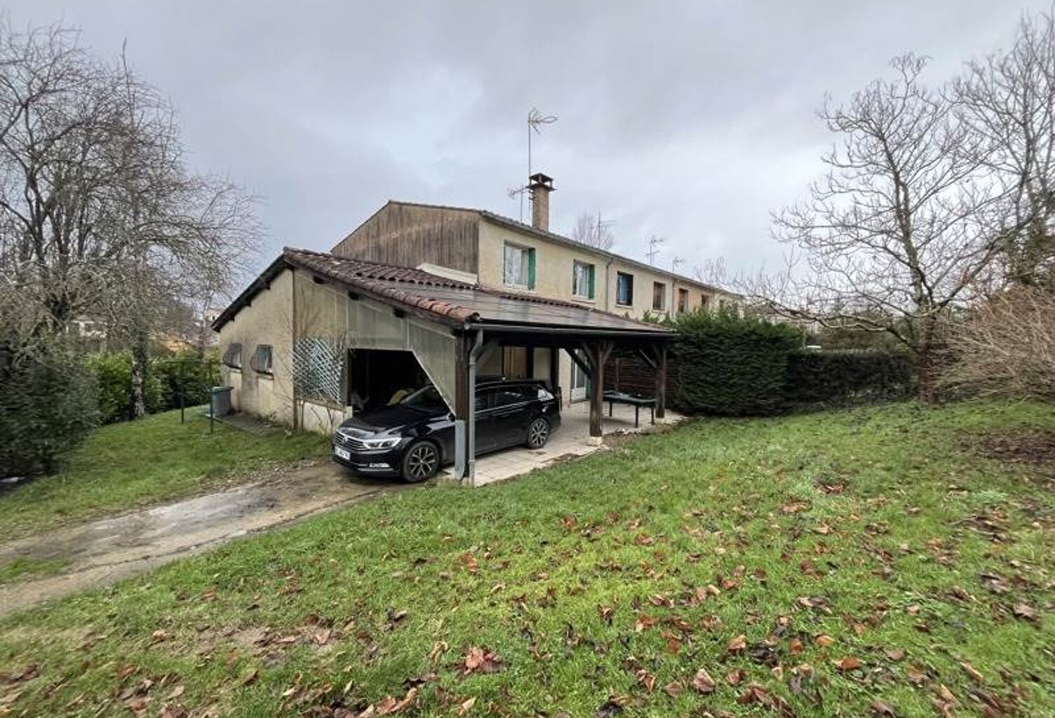 Maison de bourg de 4 pièces principales — photo 1