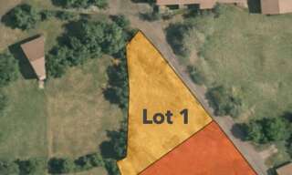 Terrain  1641 m² à vendre à Vergezac (43320)