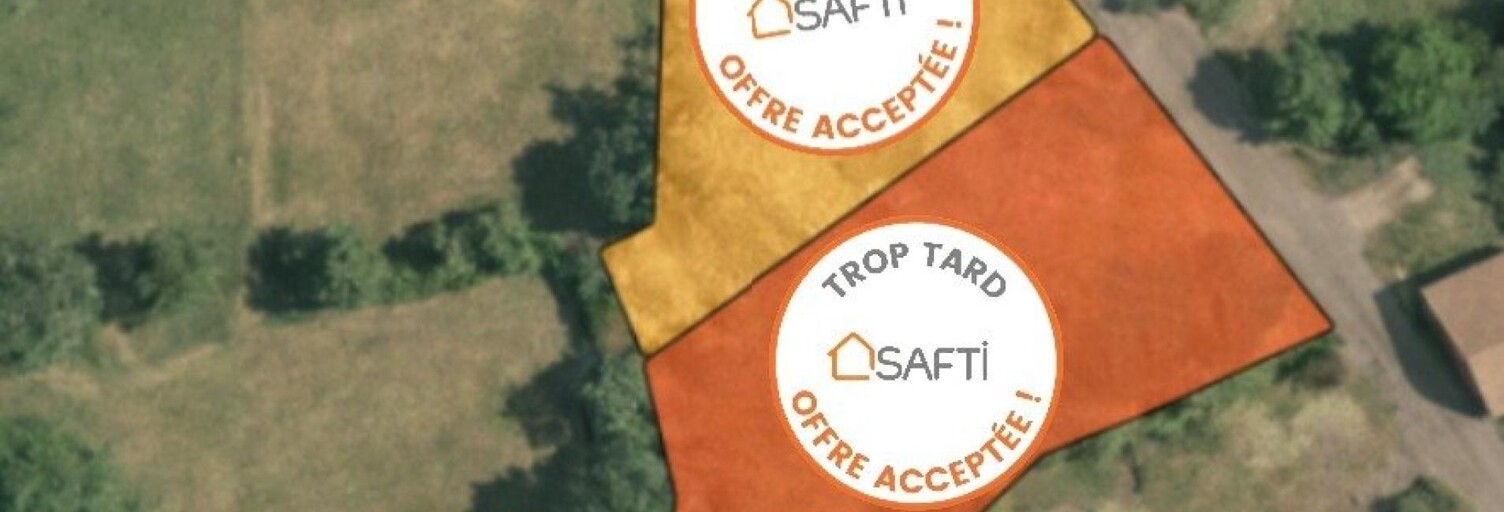 Terrain  1641 m² à vendre à Vergezac (43320)