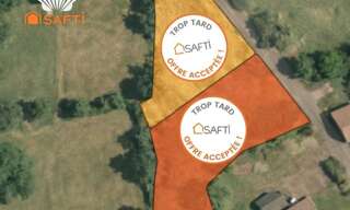 Terrain  1641 m² à vendre à Vergezac (43320)