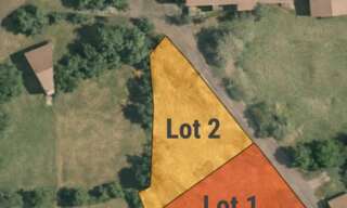 Terrain  1201 m² à vendre à Vergezac (43320)