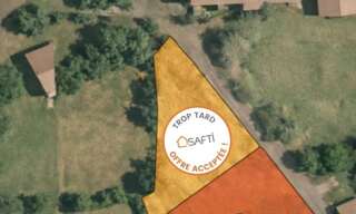 Terrain  1201 m² à vendre à Vergezac (43320)