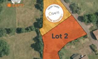 Terrain  1201 m² à vendre à Vergezac (43320)