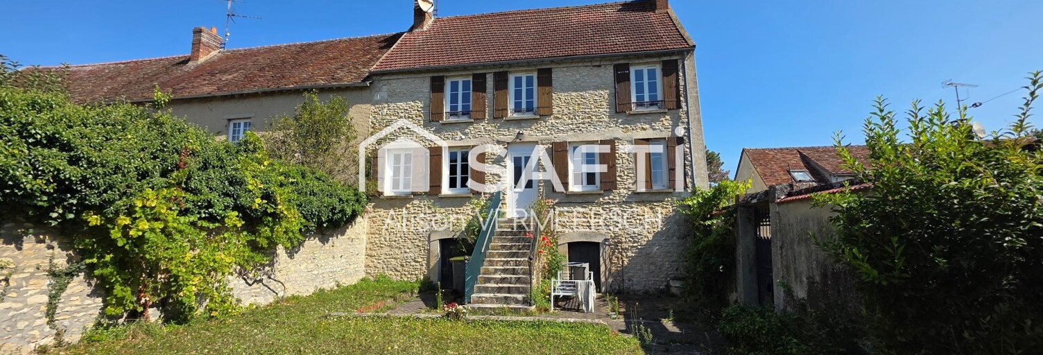 Maison 5 Pièces 107 m² à vendre à Gasny (27620)