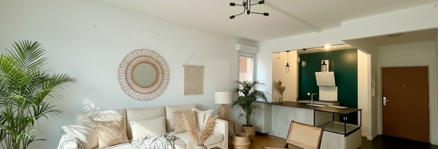 Appartement 2 Pièces 48 m² à vendre à Montreuil (93100)