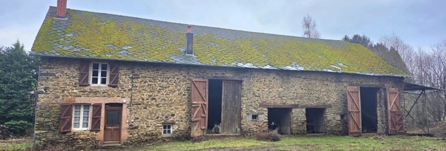 Maison 3 Pièces 80 m² à vendre à Lagraulière (19700)