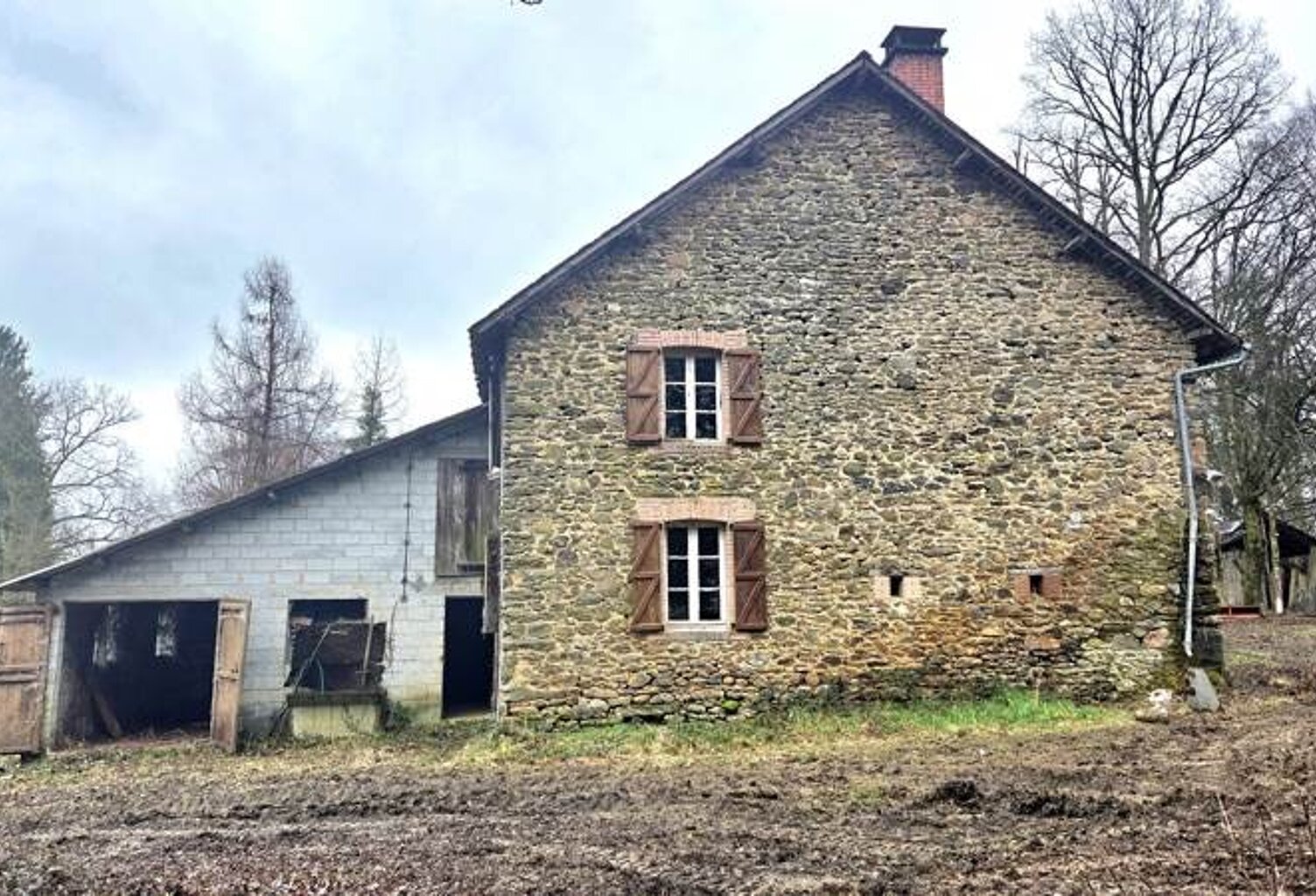 Corps de Ferme de 3 pièces principales — photo 1