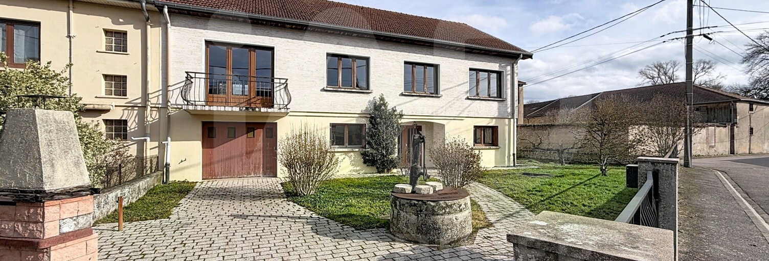 Maison 8 Pièces 153 m² à vendre à Vic-sur-Seille (57630)