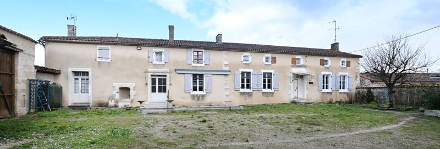 Maison 6 Pièces 202 m² à vendre à Genac-Bignac (16170)