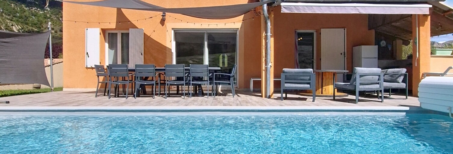 Maison 5 Pièces 118 m² à vendre à Les Omergues (04200)