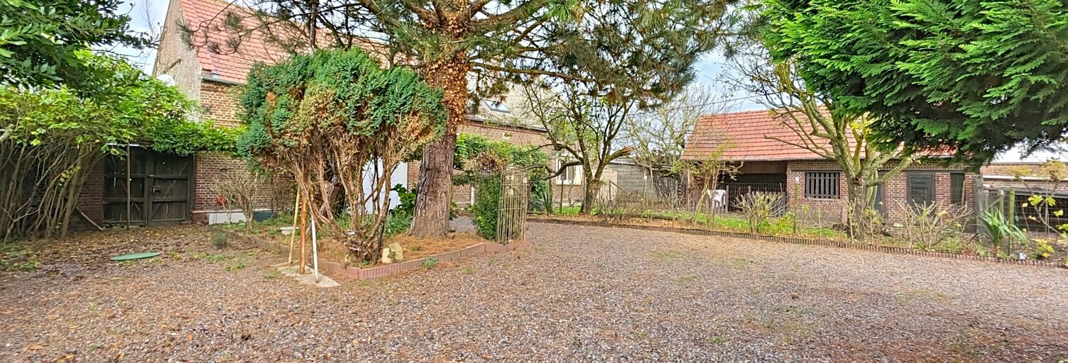 Maison 5 Pièces 150 m² à vendre à Curchy (80190)