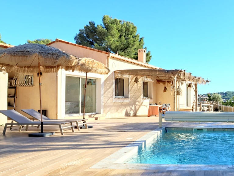 M2260 - LA VALETTE DU VAR - L'Ozone - Maison T5 - Piscine — photo 1
