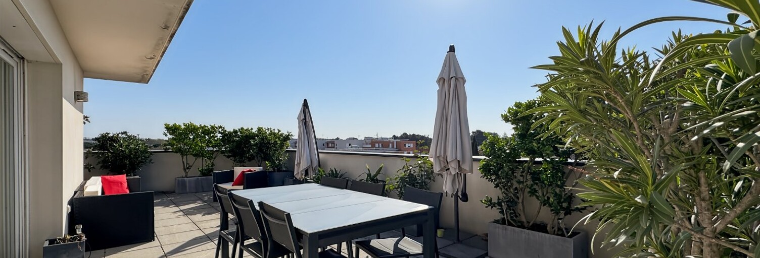 Appartement 3 Pièces 106 m² à vendre à Castelnau-le-Lez (34170)