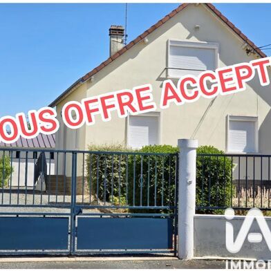 Maison 5 pièces 128000 €