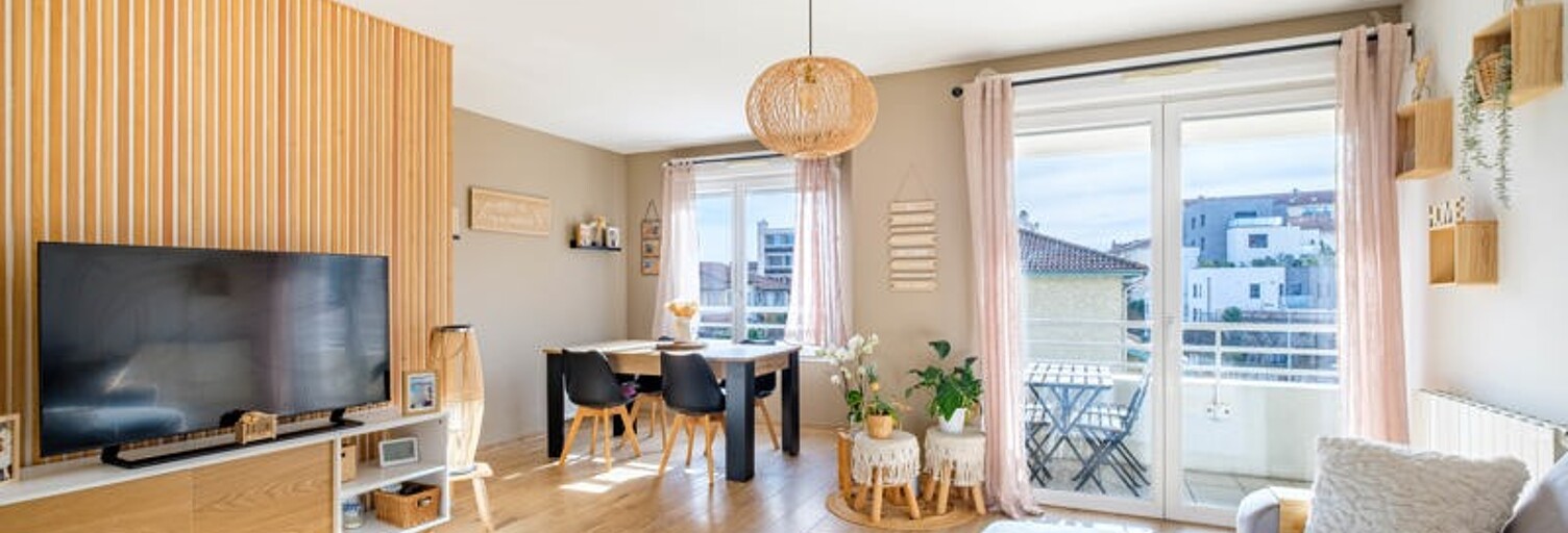 Appartement 3 Pièces 70 m² à vendre à Lyon 8 (69008)