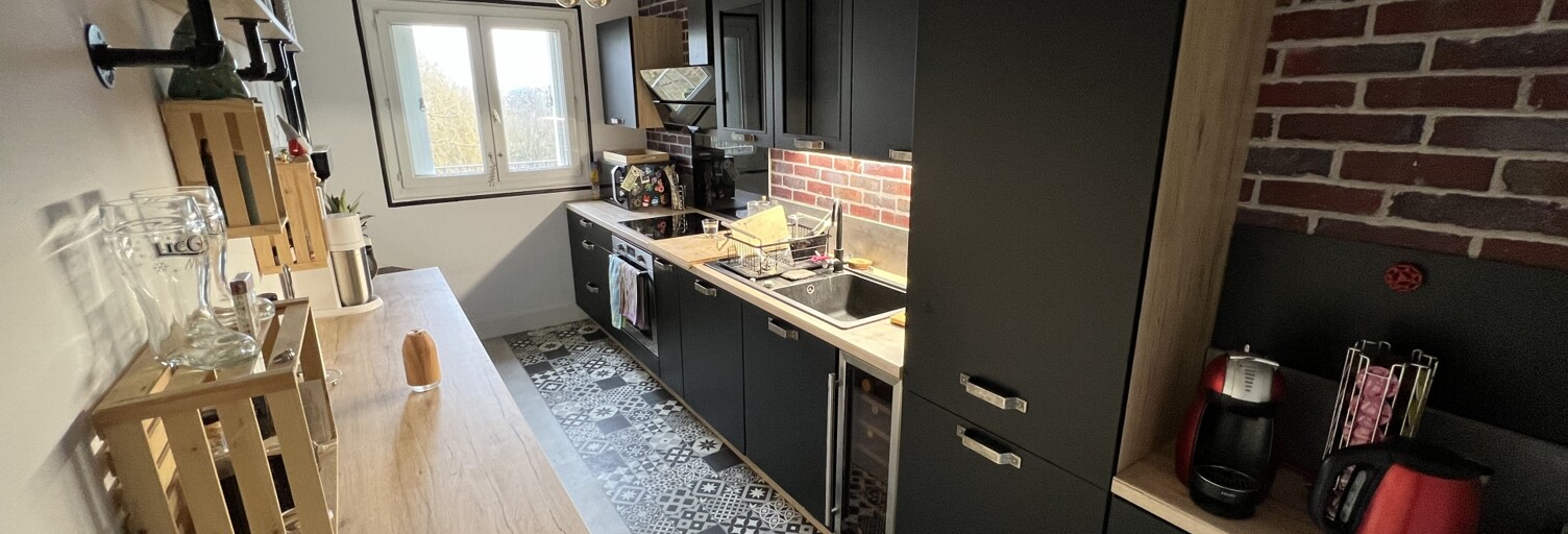 Appartement 3 Pièces 77 m² à vendre à Fleury-les-Aubrais (45400)