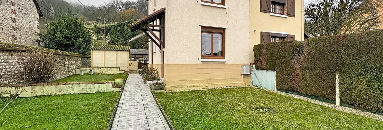 Maison 5 Pièces 89 m² à vendre à Canteleu (76380)