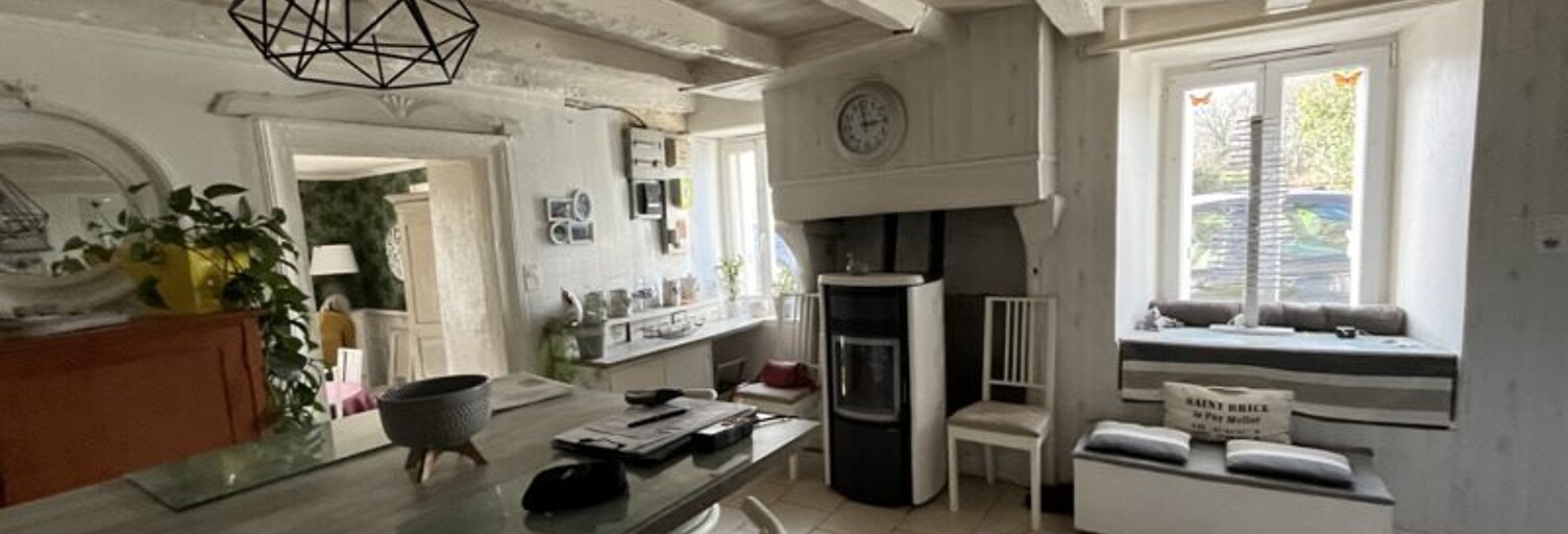 Maison 4 Pièces 113 m² à vendre à Saint-Brice-sur-Vienne (87200)