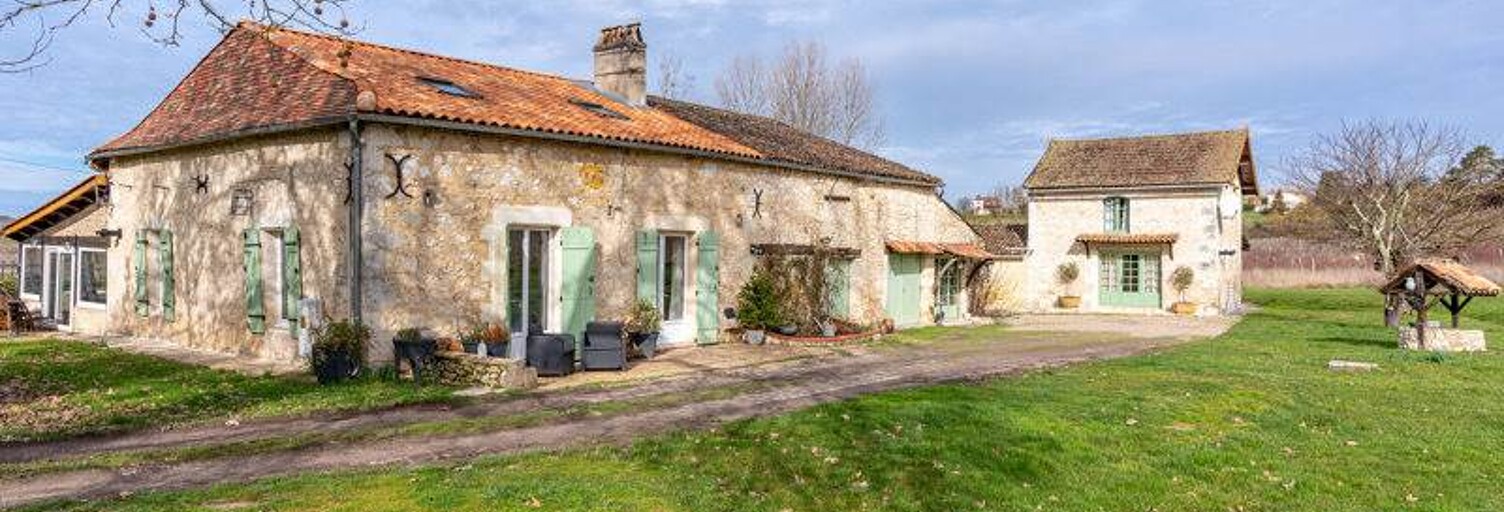 Maison 10 Pièces 260 m² à vendre à Bergerac (24100)