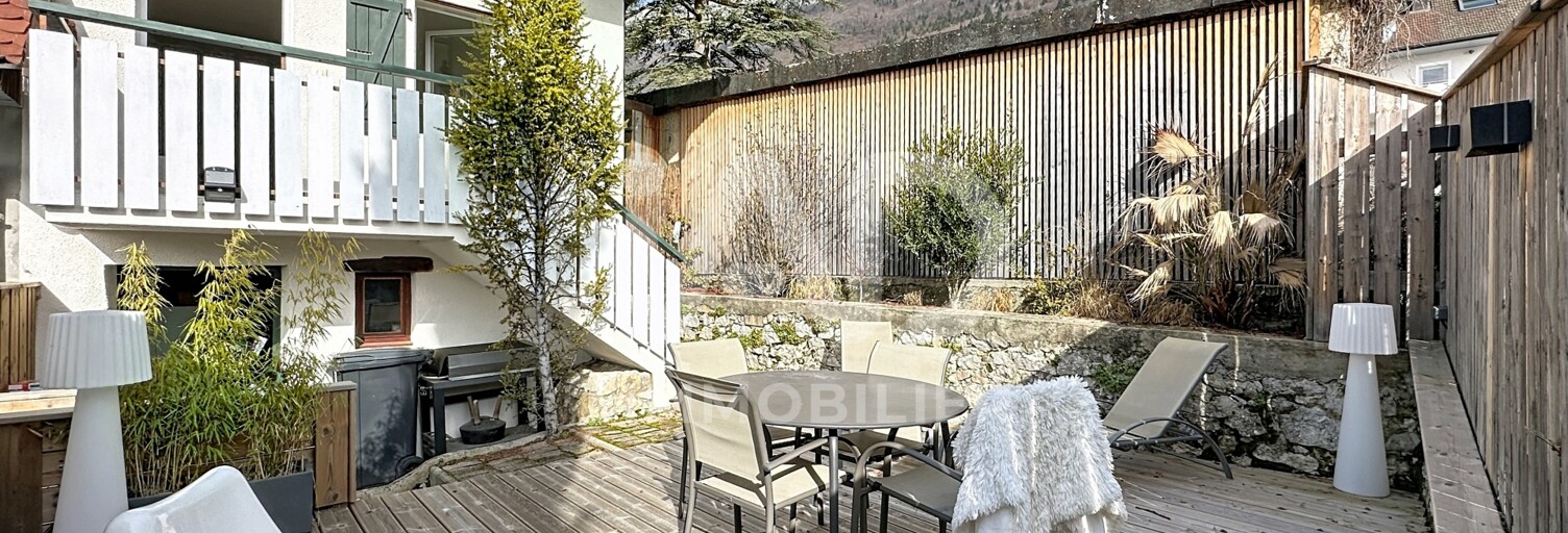 Maison 3 Pièces 58 m² à vendre à Veyrier-du-Lac (74290)