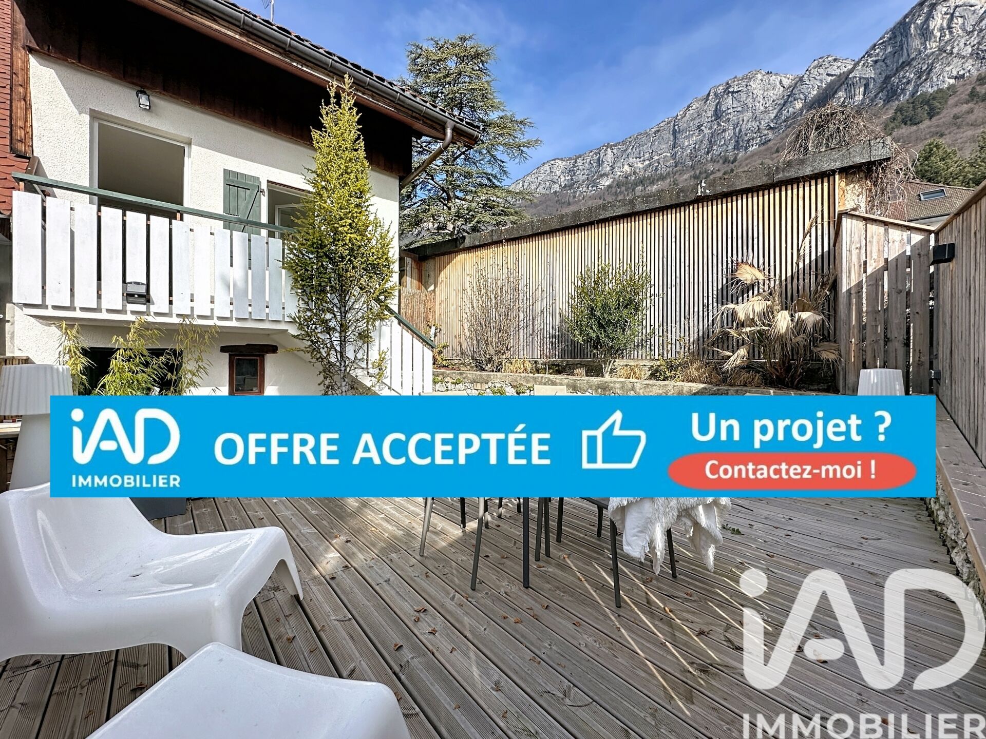 Maison à vendre, 3 pièces, 58 m², Veyrier-du-Lac
