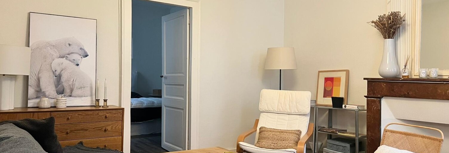 Appartement 3 Pièces 64 m² à louer à Nantes (44000)