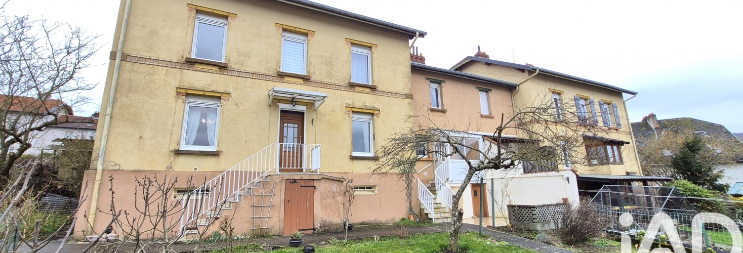 Maison 5 Pièces 104 m² à vendre à Moyeuvre-Grande (57250)