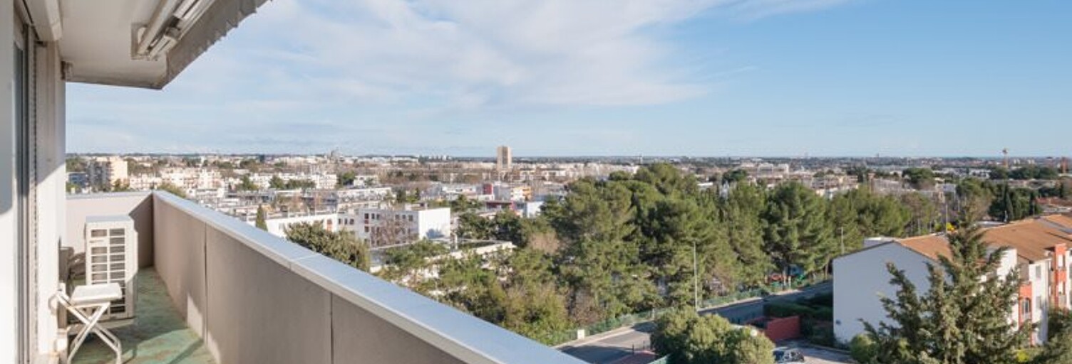 Appartement 4 Pièces 67 m² à vendre à Montpellier (34070)