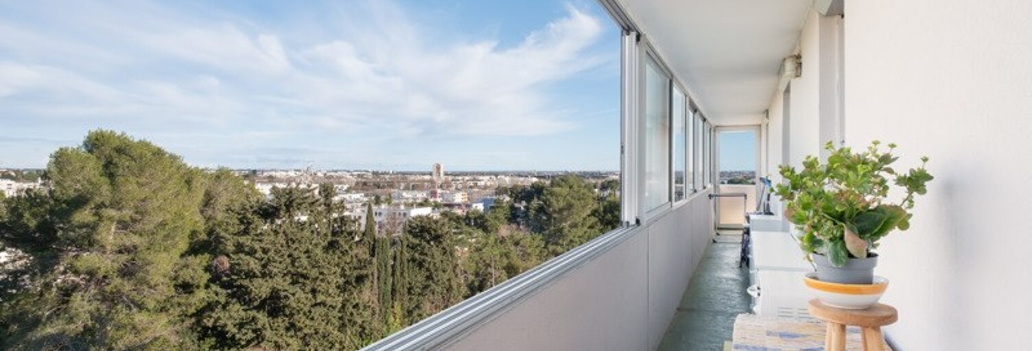 Appartement 4 Pièces 67 m² à vendre à Montpellier (34070)
