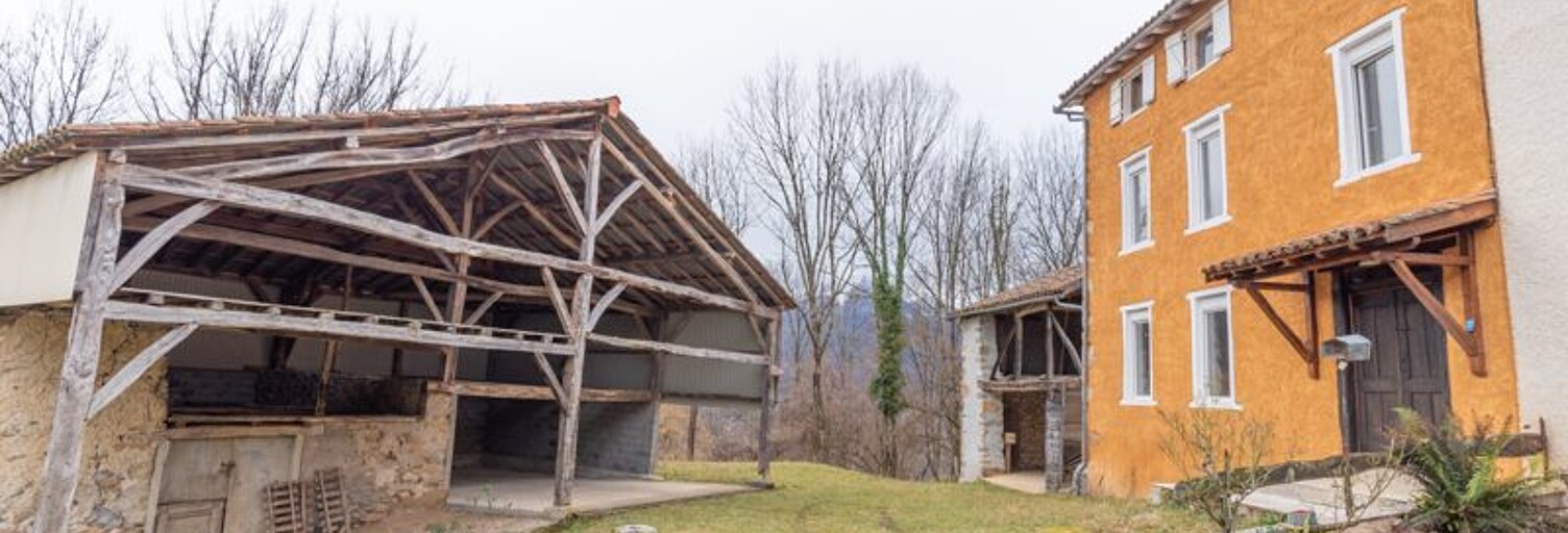 Maison 5 Pièces 120 m² à vendre à Aspet (31160)