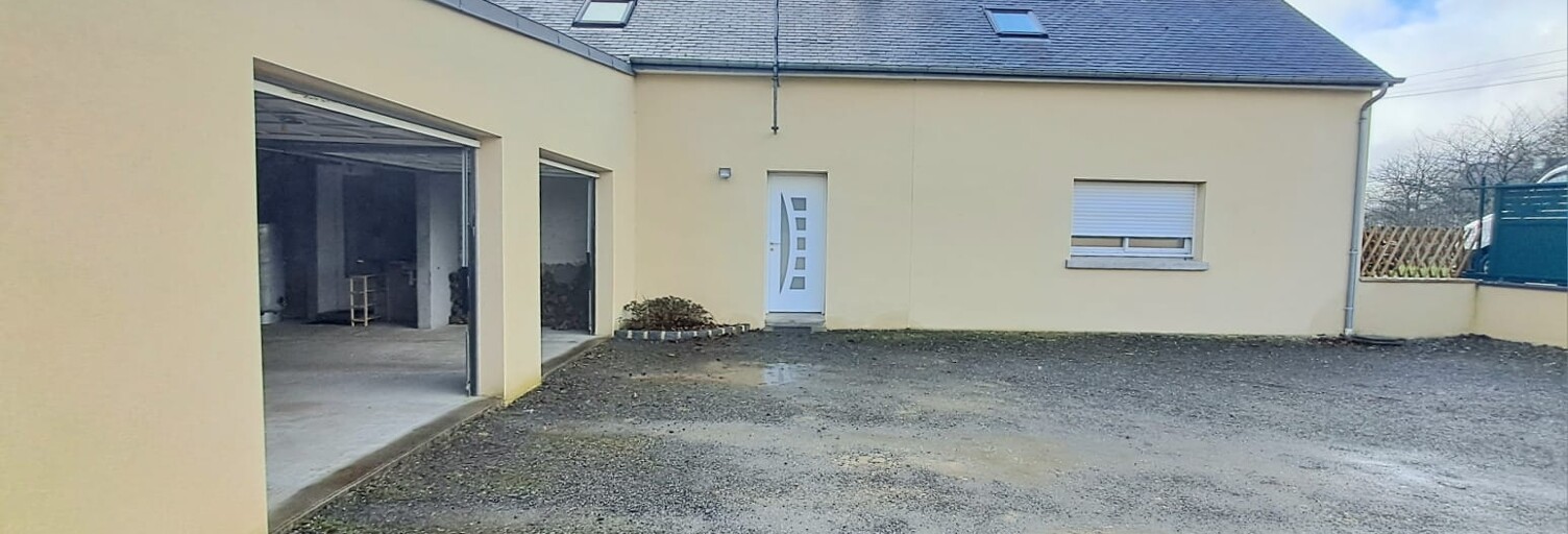 Maison 6 Pièces 143 m² à vendre à La Mézière (35520)