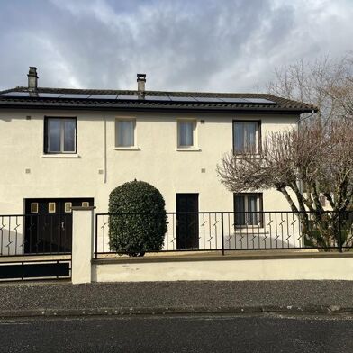 Maison 6 pièces 190000 €