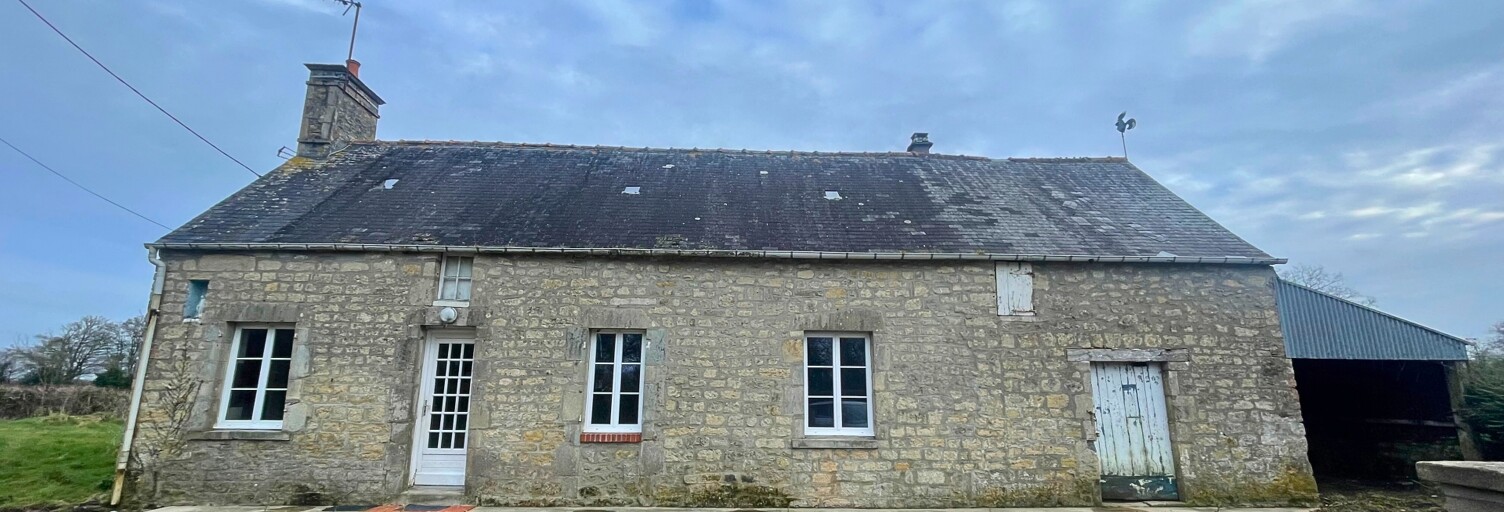 Maison 2 Pièces 53 m² à vendre à Morville (50700)