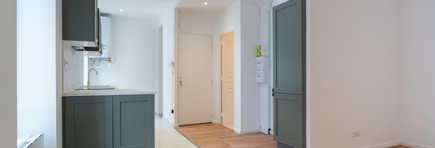 Appartement 2 Pièces 45 m² à vendre à Quimper (29000)