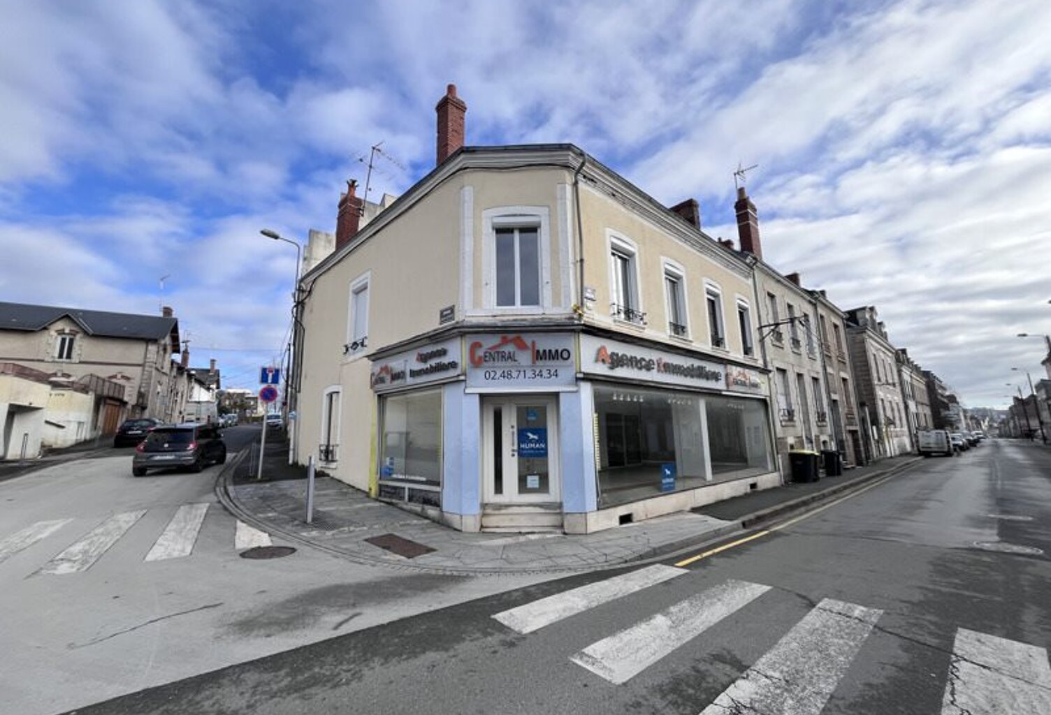 Vente immeuble   Vierzon (18100) — photo 1