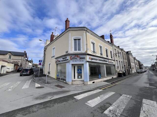 Immeuble à Vierzon — photo du bien