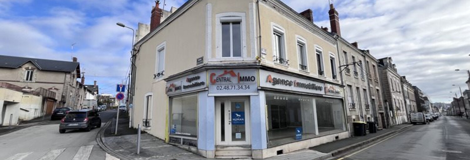 Immeuble   m² à vendre à Vierzon (18100)