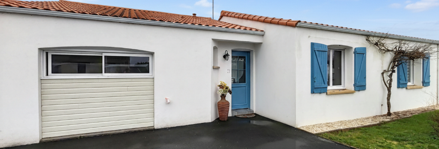 Maison 5 Pièces 132 m² à vendre à Le Perrier (85300)