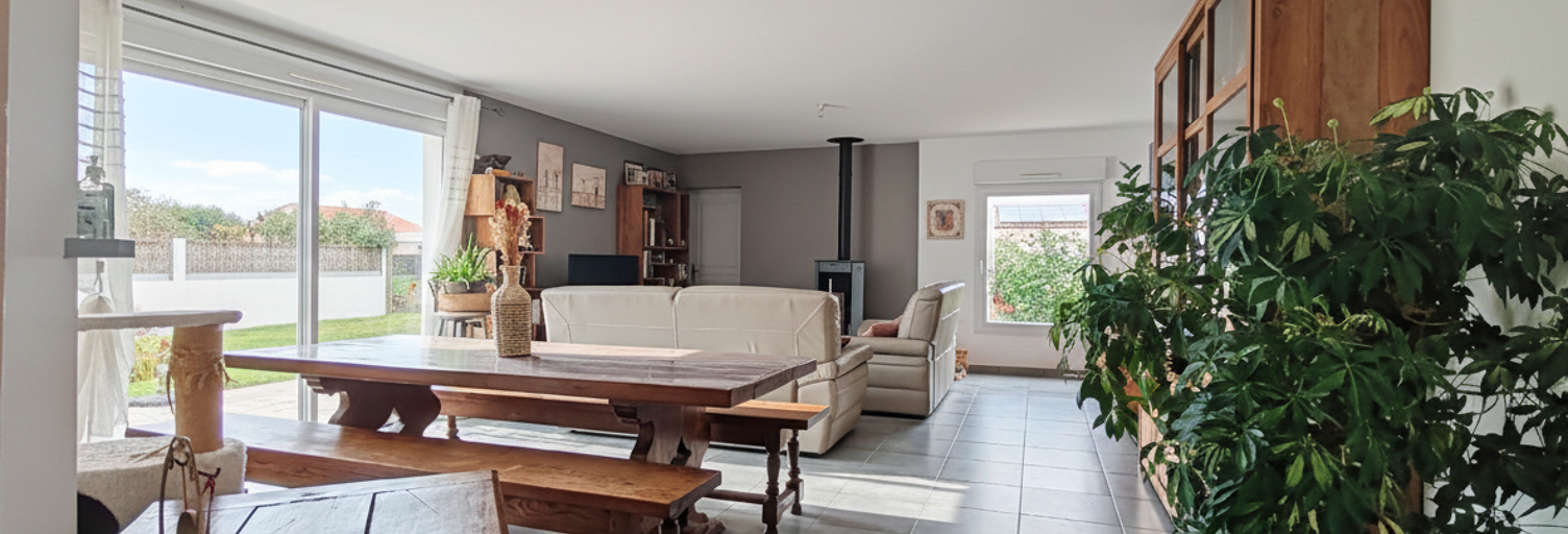Maison 5 Pièces 132 m² à vendre à Le Perrier (85300)