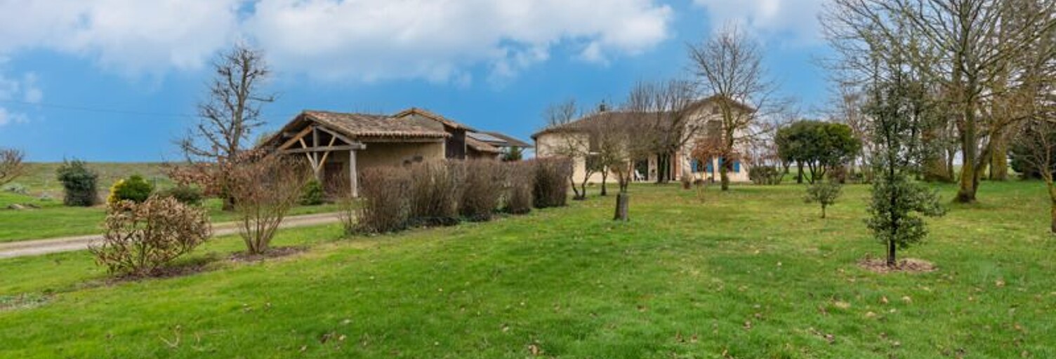 Maison 8 Pièces 224 m² à vendre à Saint-Sardos (82600)