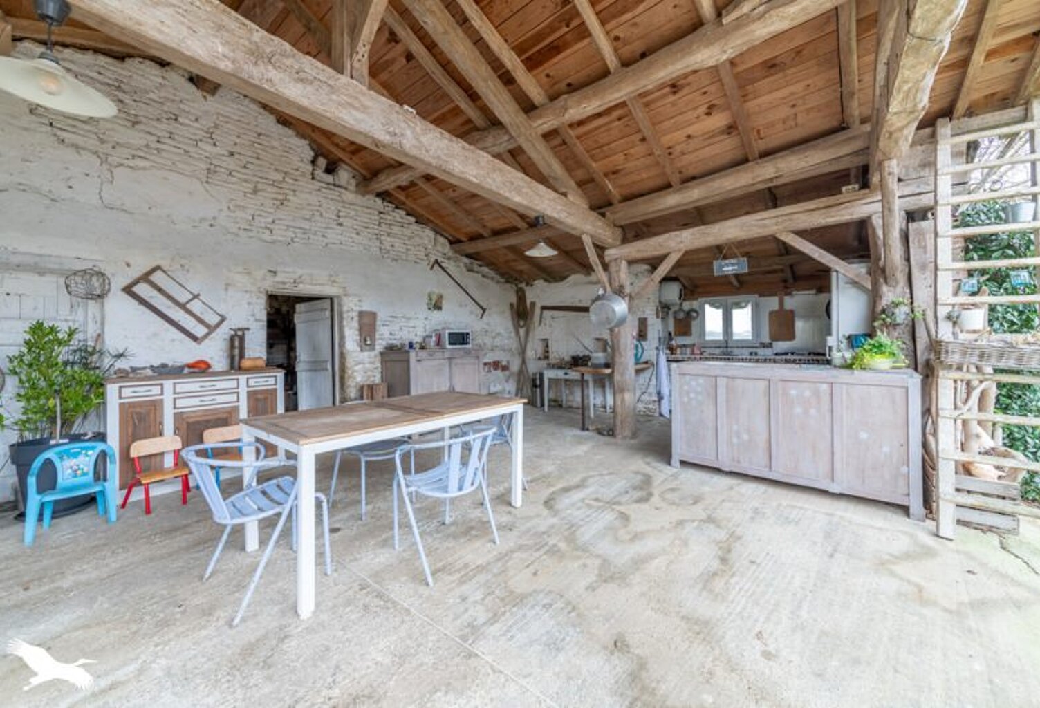 Corps de Ferme de 8 pièces principales — photo 1