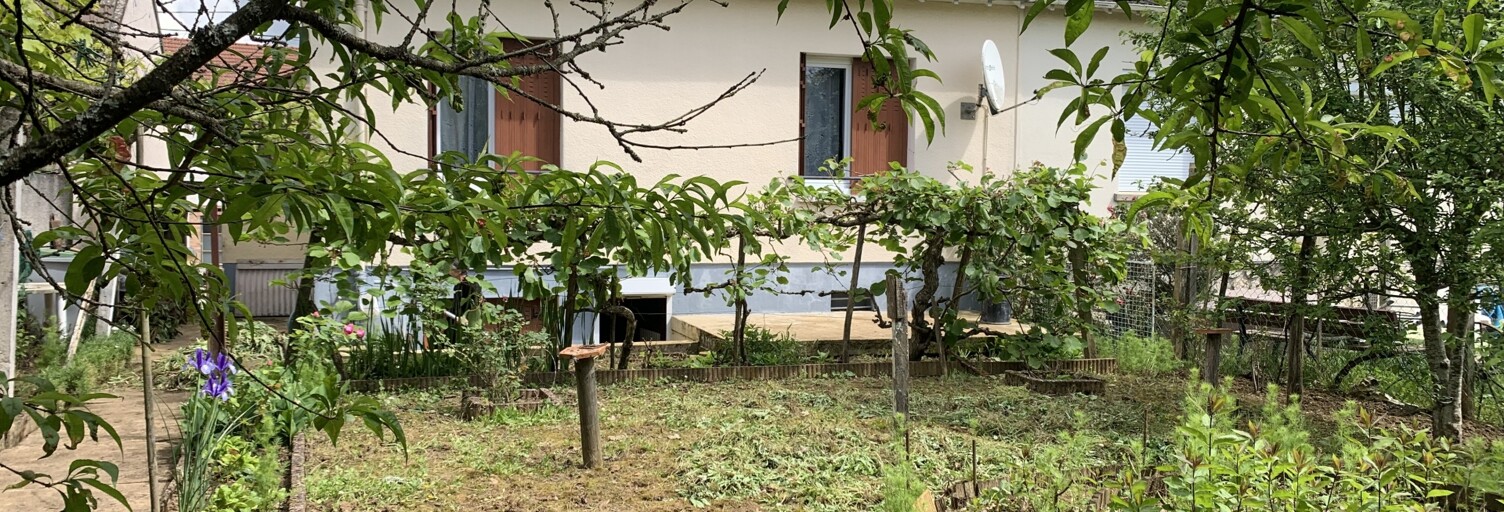 Maison 4 Pièces 97 m² à vendre à Villeneuve-la-Guyard (89340)